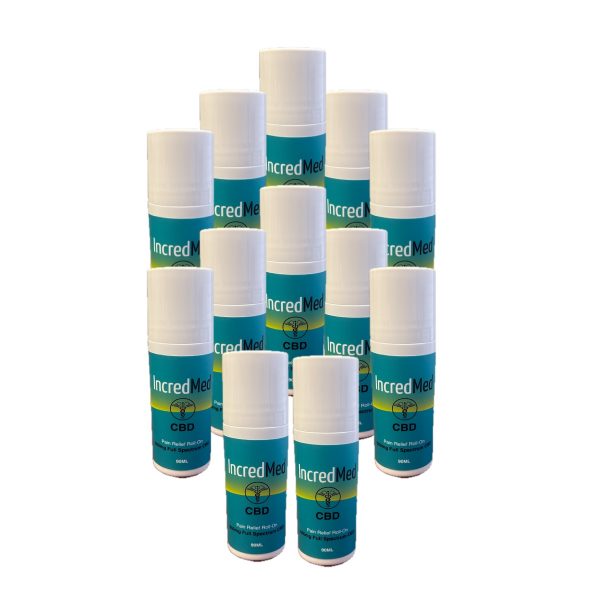 CBD Roll-on 12 Pack